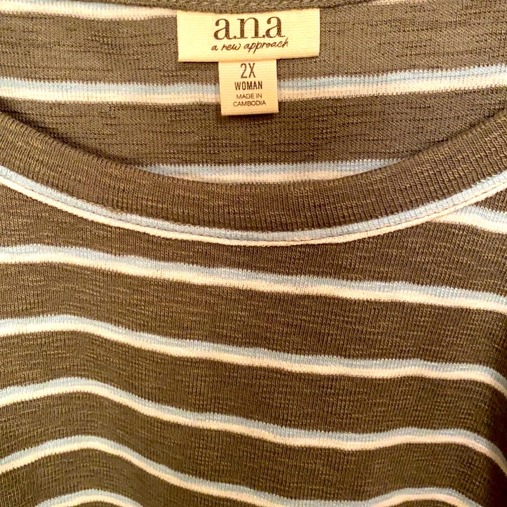 Ana ribbed tank